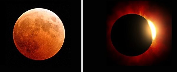 You can watch the lunar eclipse with nothing more than your own two eyes. Difference Between Solar Eclipse And Lunar Eclipse With Comparison Chart Key Differences