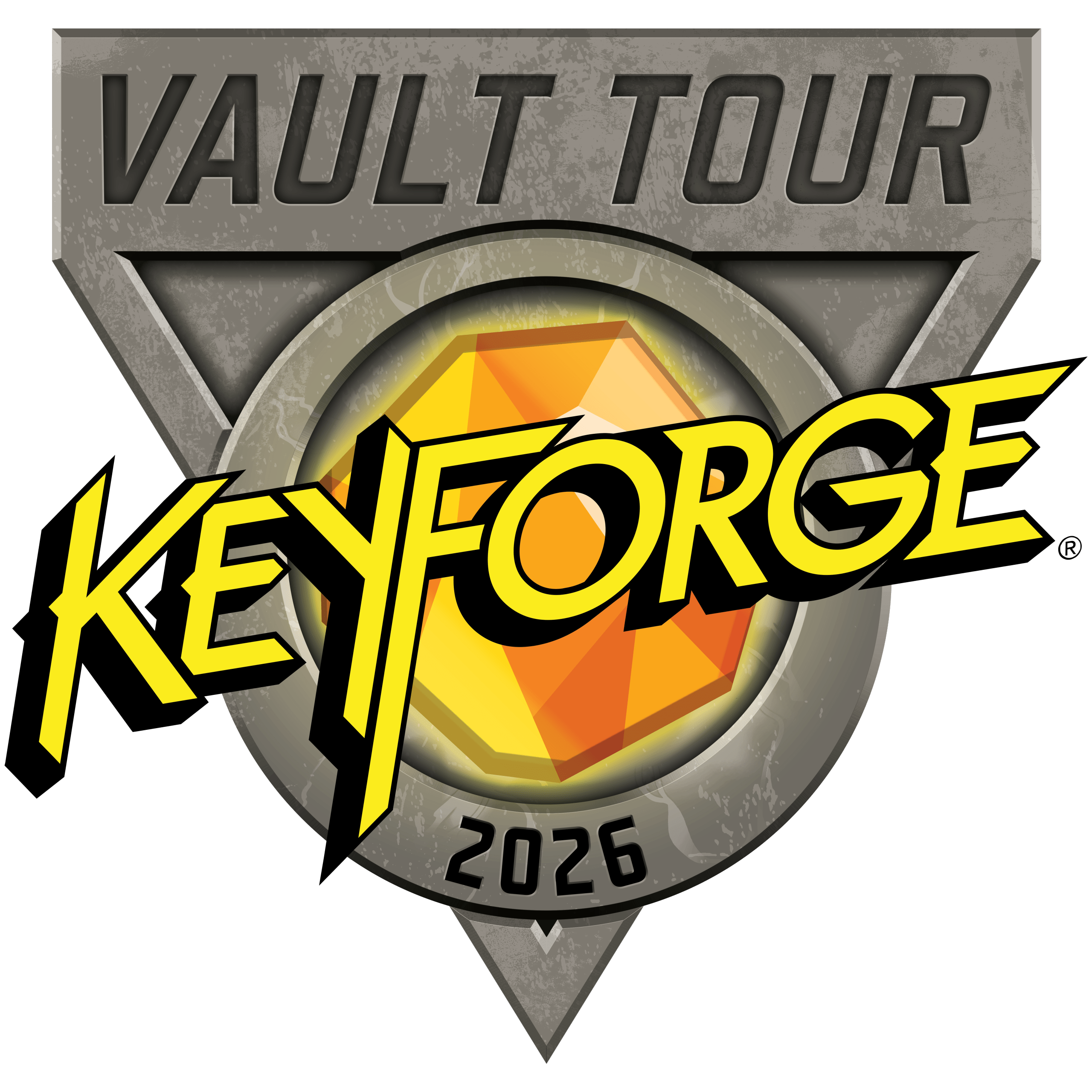 Discover Vault Tour 2026 Brazil Keyforging VT2026 Logo Scaled 