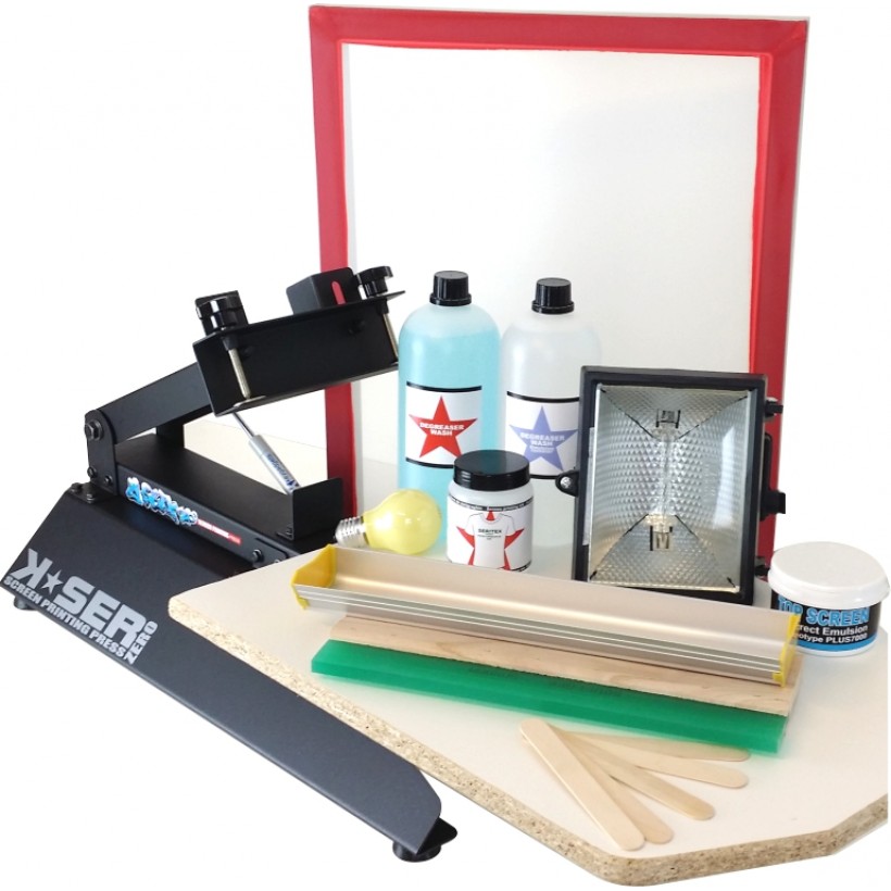 screen printing lab