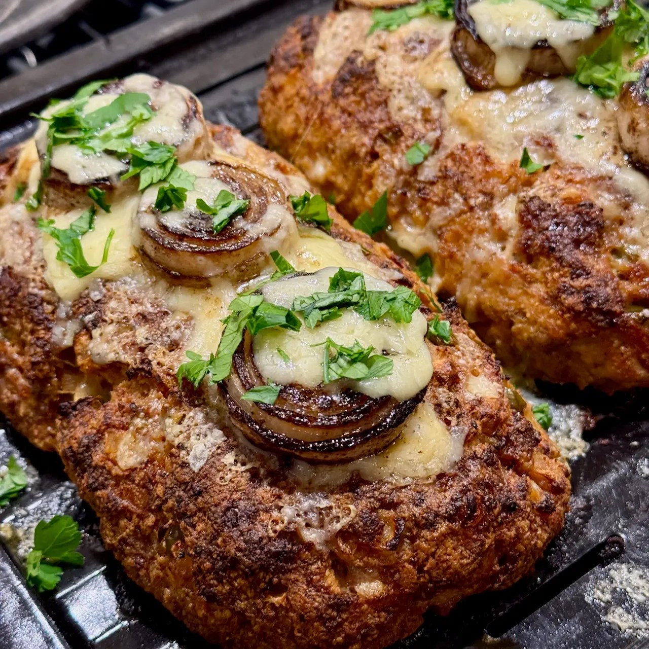 French Onion Meat Loaf