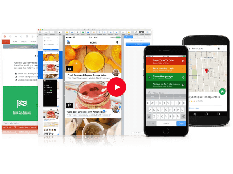 New Content 003 Keynotopia - Mountain Art Collection - Full HD Quality