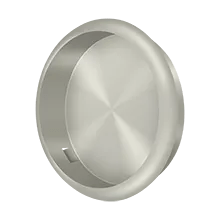 Round Flush Pull, 2-1/2″ Diameter