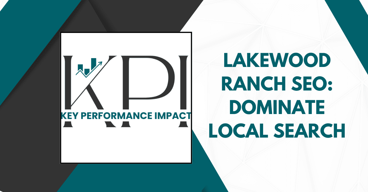 Lakewood Ranch SEO