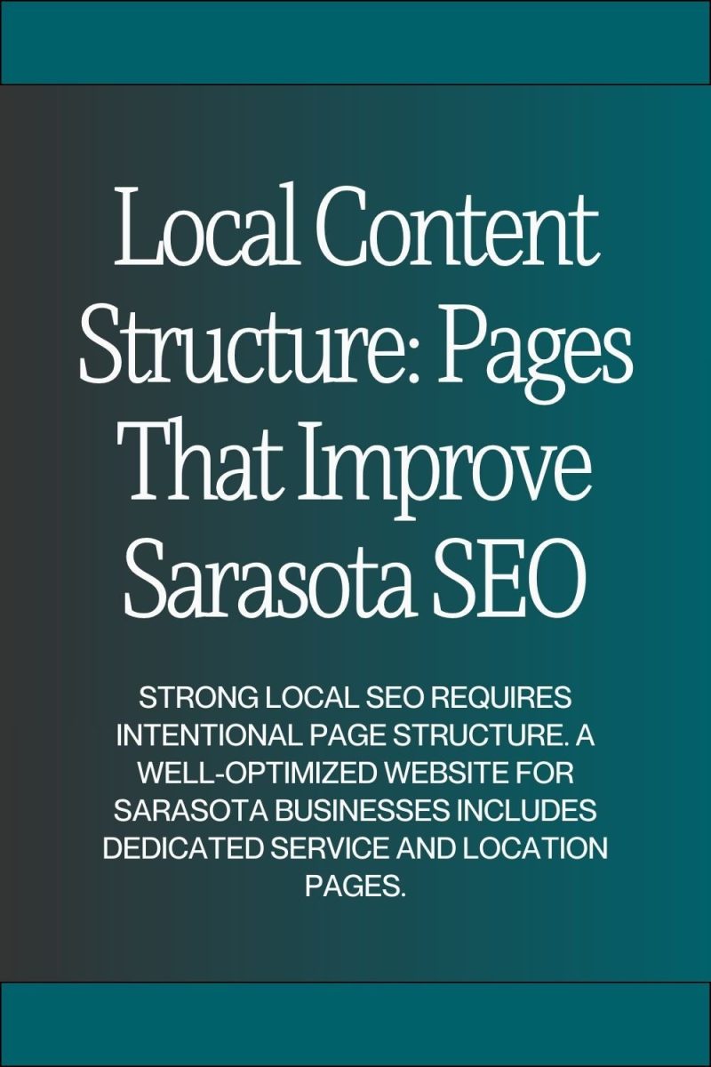 Sarasota web design