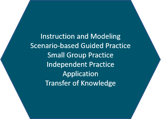 Key Performance Skills, Modeling, Instruction, Independent Practice, and Application