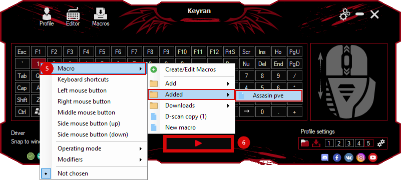 Macro Auto Wall Hop For Roblox Keyran Screen4 