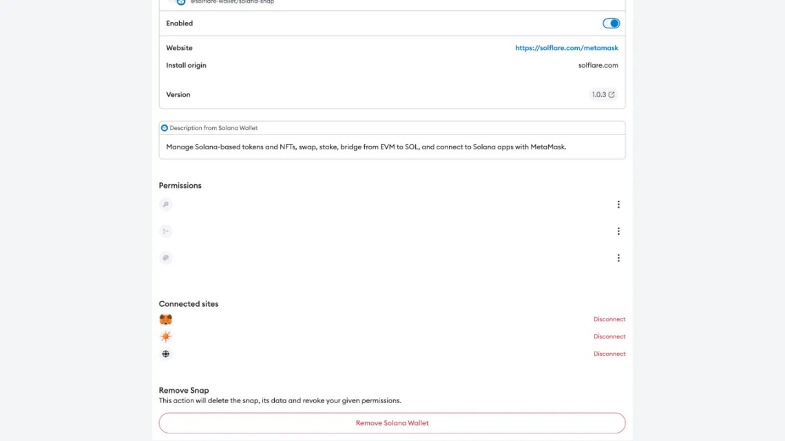metamask-snaps-en-remove