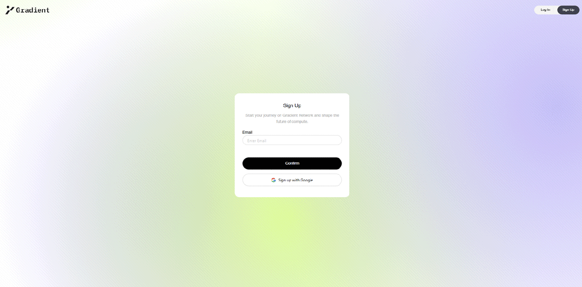 Gradient airdrop-create-gif