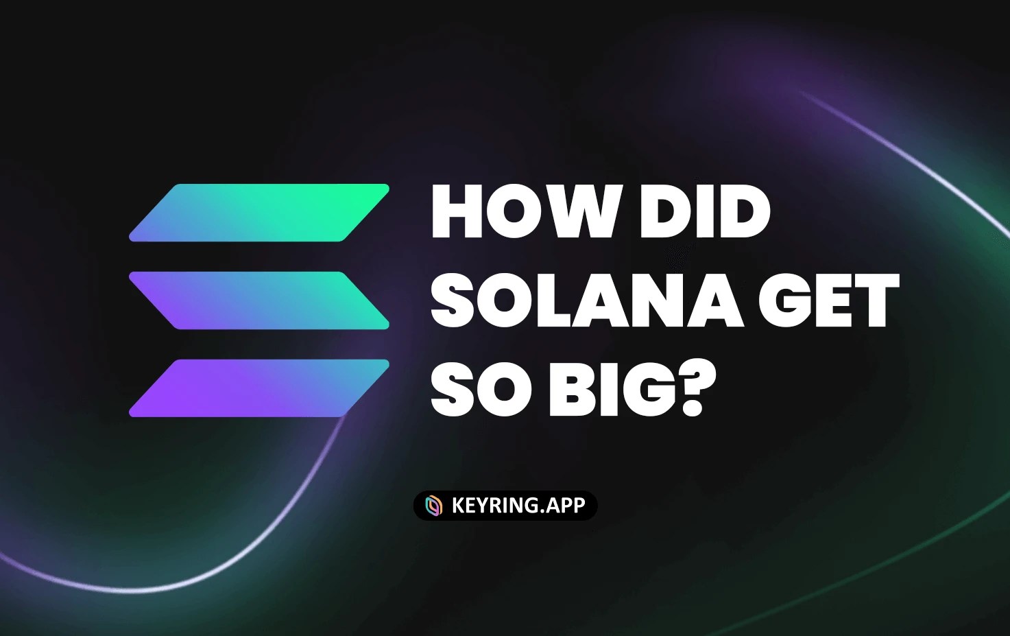 What is Solana thumb