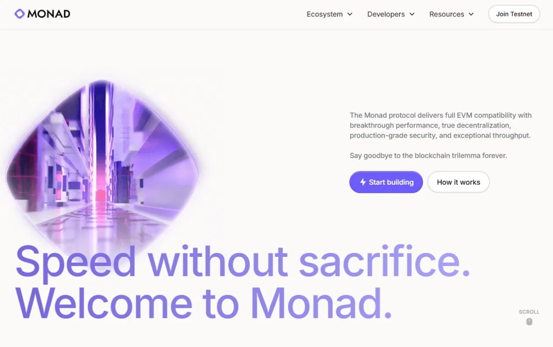 Q4 airdrop Monad