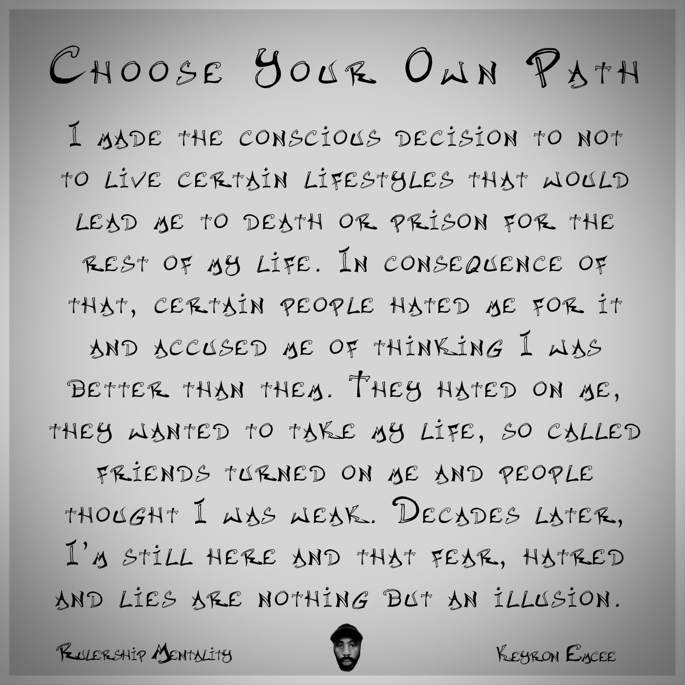 Choose Your Own Path