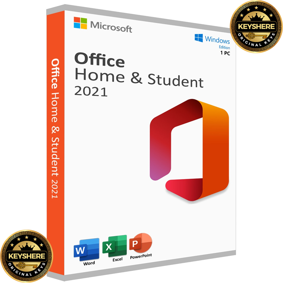 Microsoft - office  & student 2021 for mac(未開封) OFFICE 2021 HOME AND STUDENT ACTIVATION KEY – (MAC) - KeysHere