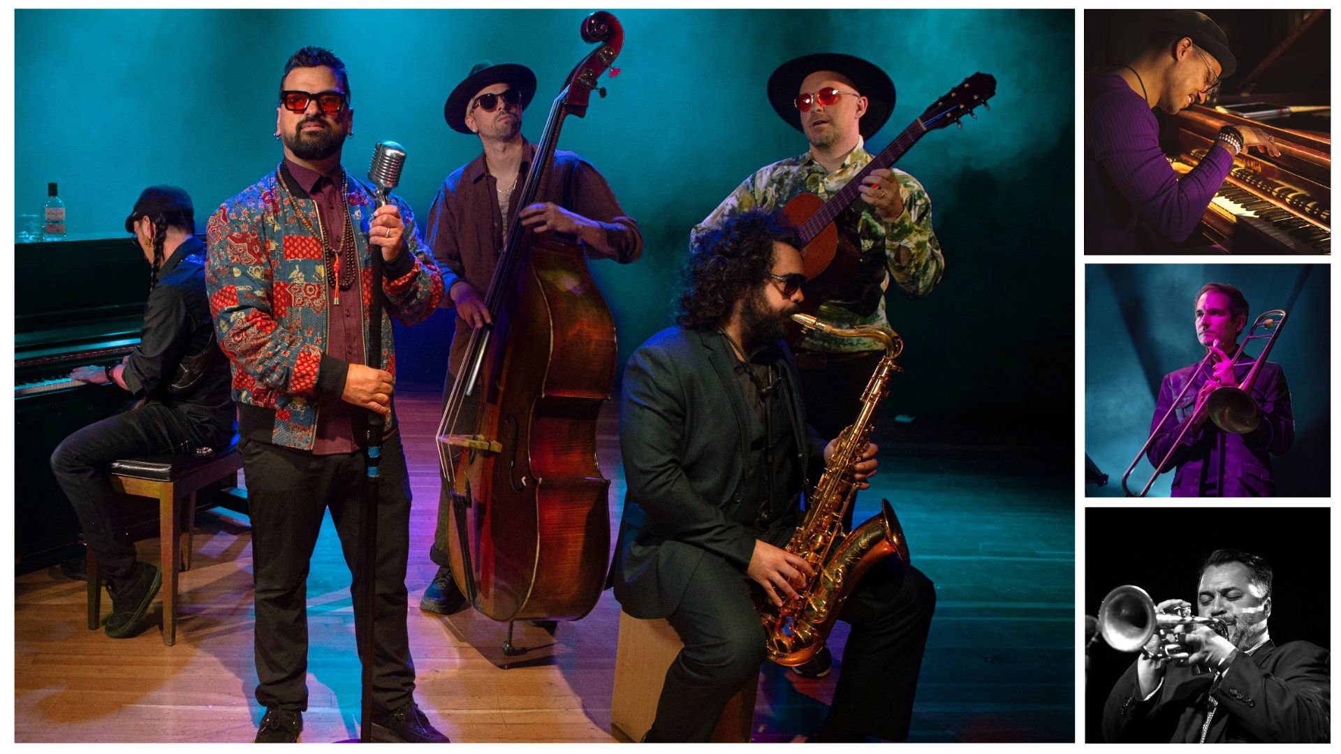 ELENAH Momento Album Release Show featuring Óskar Ly & Jazz Mafia Horns artwork from Keys Jazz Bistro