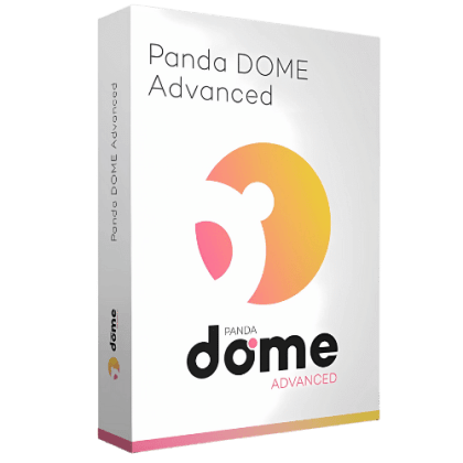 Panda Dome Advanced 2025 – Antivirus con firewall, VPN y control parental para 1 a 10 dispositivos