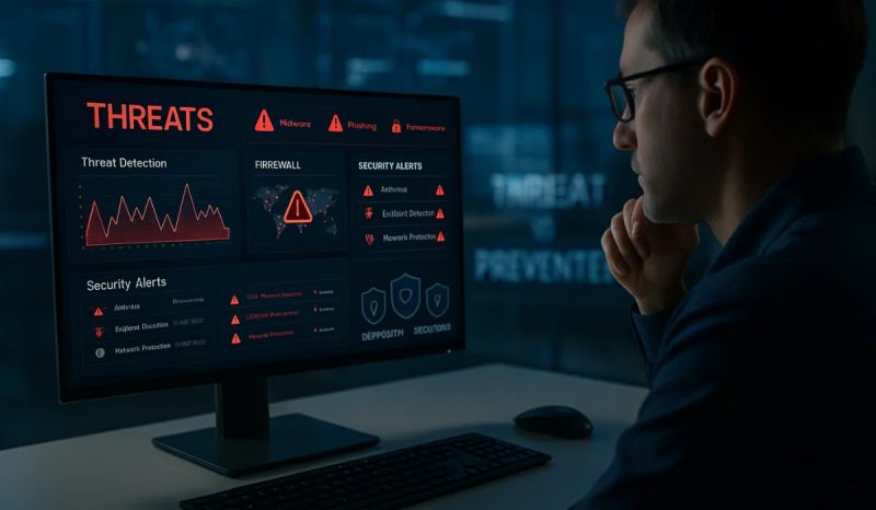 Top 5 Security Risks For Businesses And How To Prevent Them The - Download Artistic Gradient Pattern | Mobile