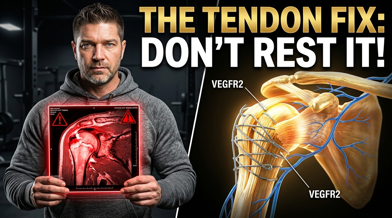 BPC-157 & TB-500 Tendon Repair: 5 Proven Clinical Rules