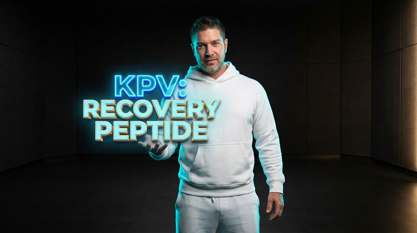 KPV Recovery Peptide Protocol Thumbnail - FDA Category 1 Advisory Panel Update, Anti-Inflammation & Tissue Repair Guide by Wayne Stevenson