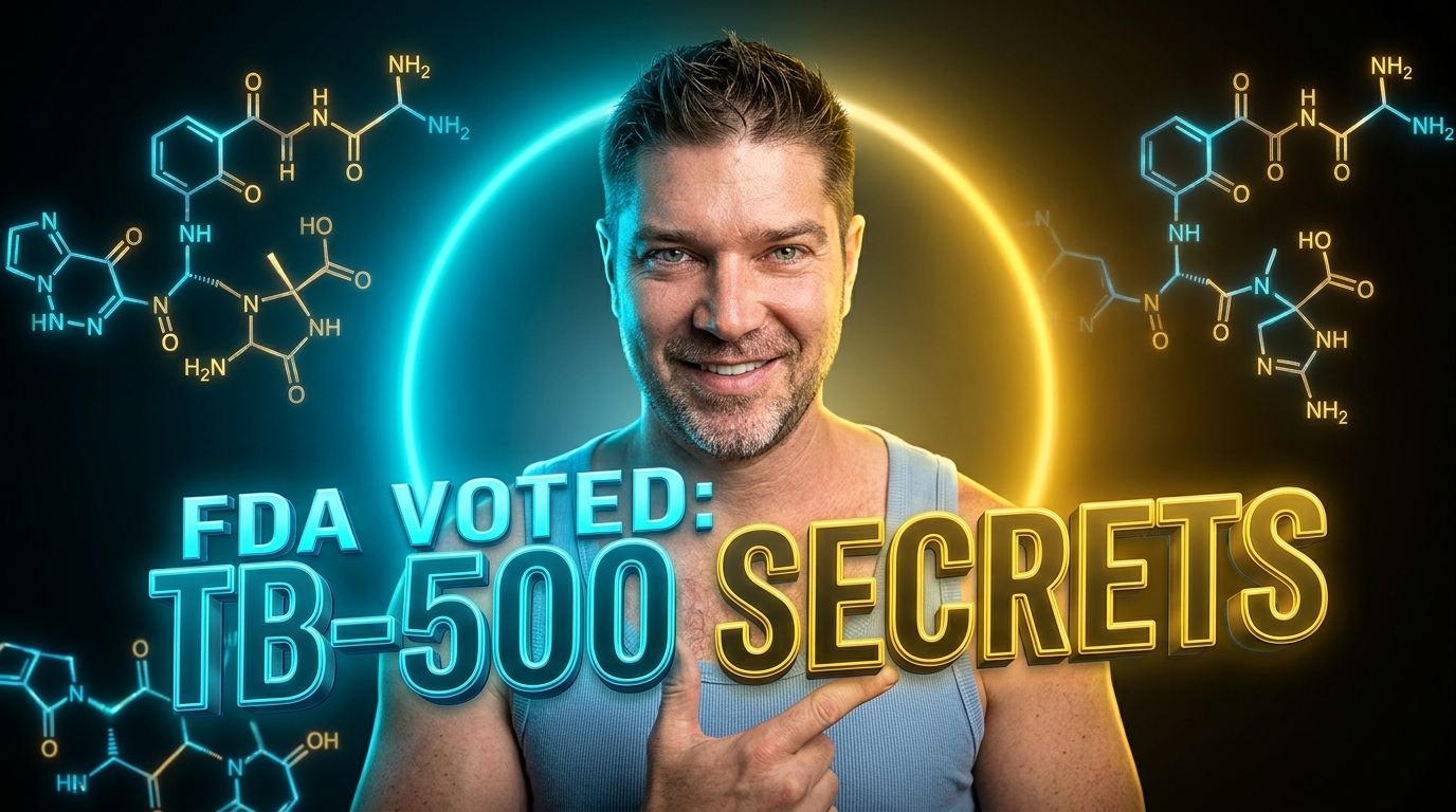 FDA Overruled TB-500 BPC-157 Peptide Compounding Advisory Committee Vote 2026 Wayne Stevenson