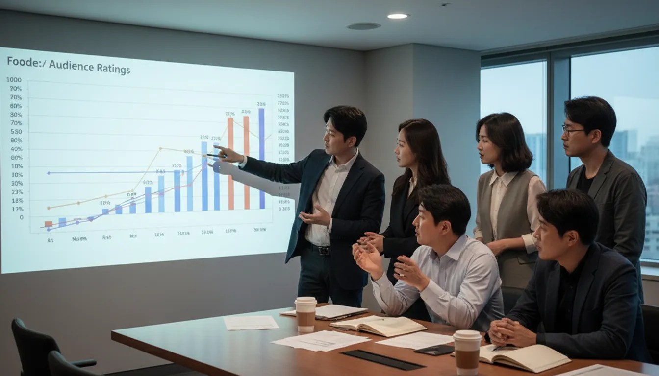 오늘도 매진했습니다 시청률 추이 최고 동시간대 경쟁 프로그램 비교 4