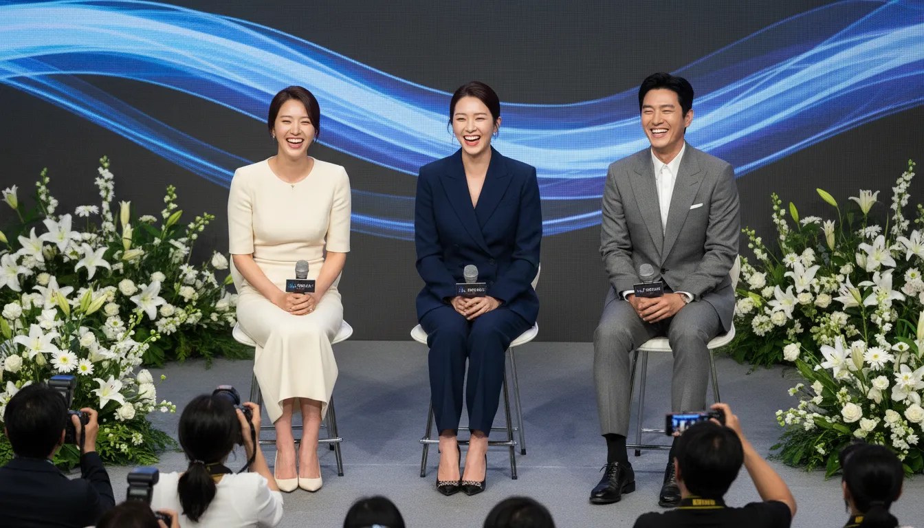 오늘도매진했습니다 제작발표회 영상 다시보기 배우들의 캐릭터 소개 2