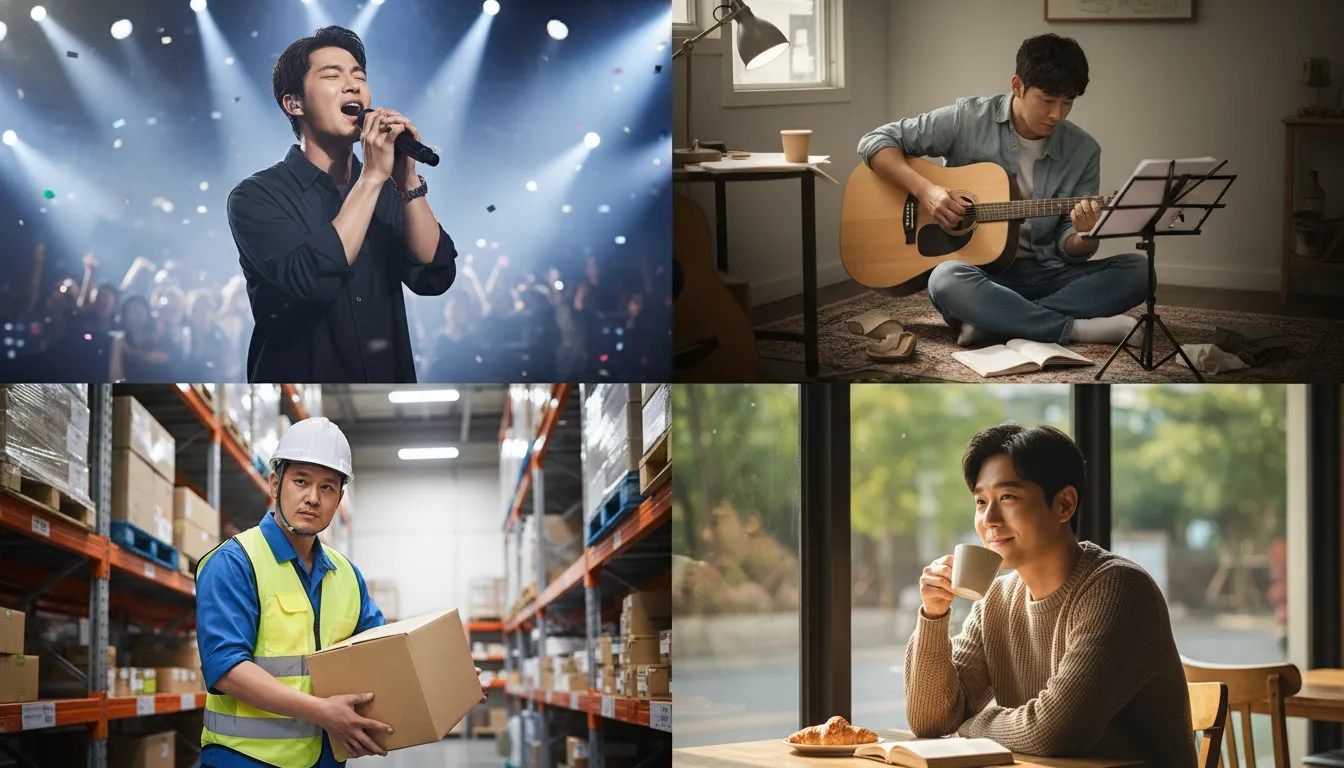무명전설 한가락 프로필 나이 직업 과거 활동 이력 및 출연 배경 1
