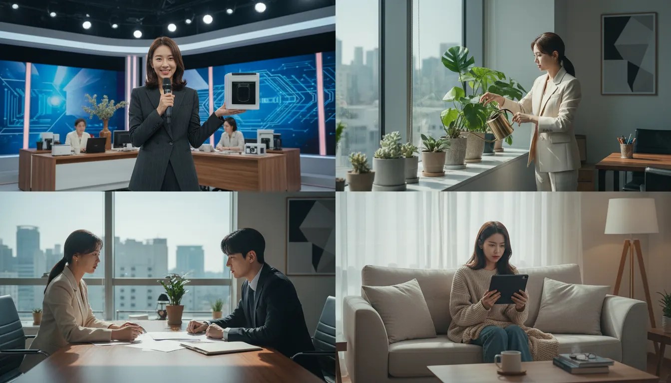 오늘도 매진했습니다 출연진 나이 필모그래피 주연 배우 과거 작품 8