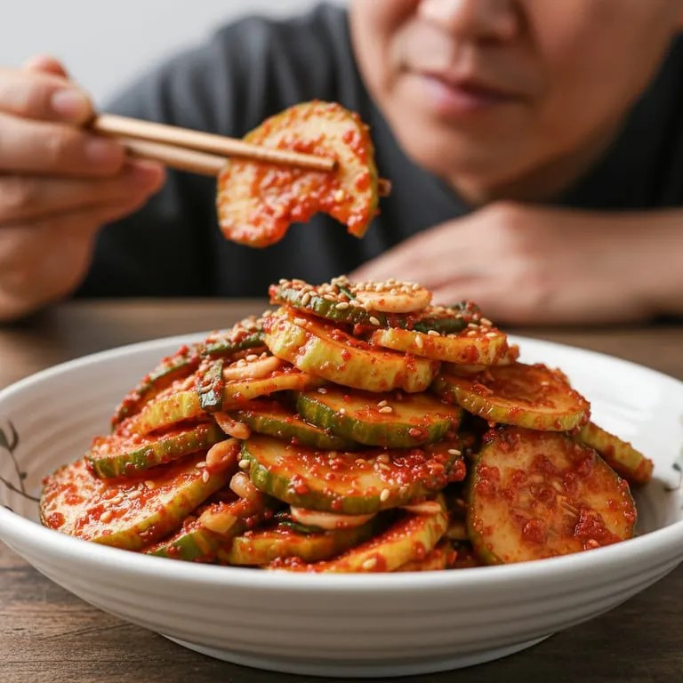노각무침 만드는 법, 쓴맛 없이 아삭한 절임시간 6