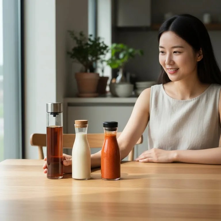 메종드율 우마이쯔유·미소들깨·타르타르 소스 비교 2