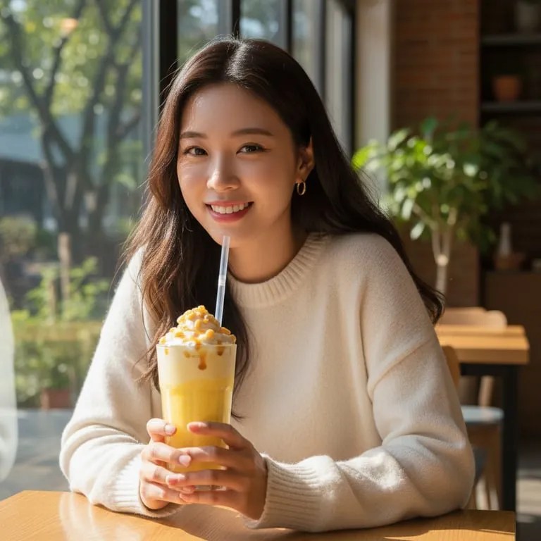 메가커피 초당옥수수 프라페 맛·칼로리, 여름 신메뉴 정리 5
