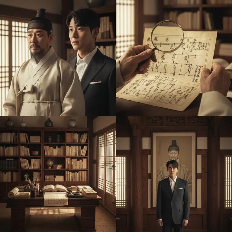정약용 정해인 관계, 다산 후손 맞을까? 가계 연결 정리 1