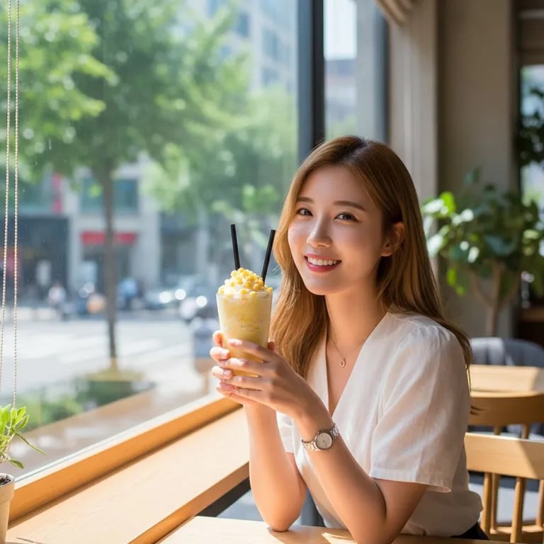 메가커피 초당옥수수 프라페 맛·칼로리, 여름 신메뉴 정리 4