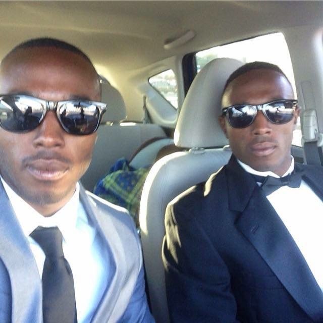 You “CAN” Buy Me Love Date Auction - A man wearing sunglasses and a suit and tie - Can't Buy Me Love