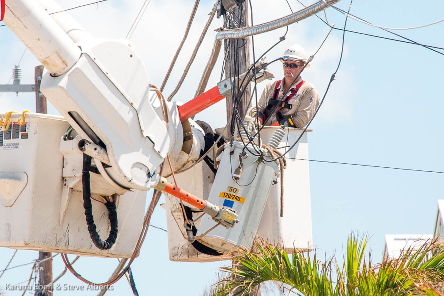 Area looks like a ‘blast zone’ - A ship on the water - Public utility