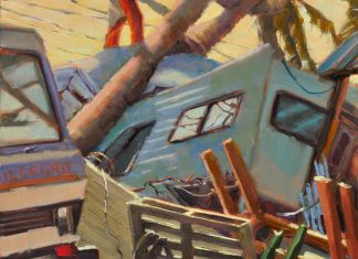 Artist painting Keys scenes and donating proceeds to sufferers Artist painting Keys scenes and donating proceeds to sufferers - Painting