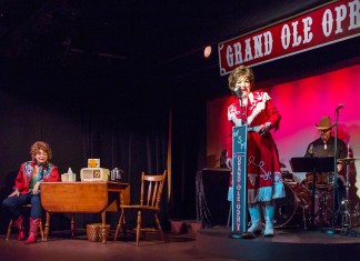 Red Barn Theater: Sweet Dreams of You A person standing on a stage - Musical theatre
