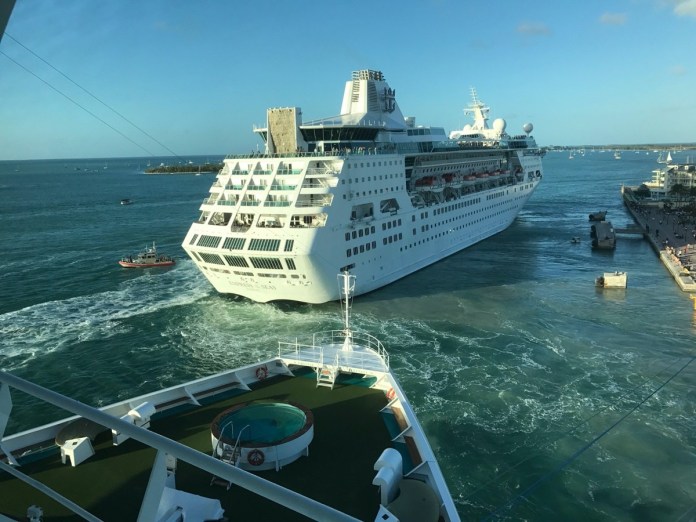 ship docking