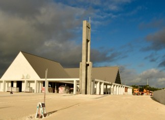 ST. PETER PARISH BUILDS NEW CATHOLIC CHURCH ON BIG PINE KEY