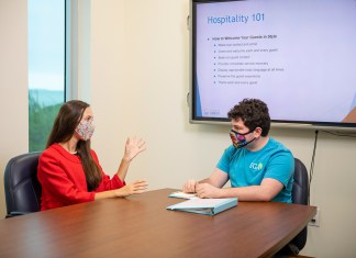 COLLEGE HOSTS VIRTUAL EVENT FOR STUDENTS WITH INTELLECTUAL DISABILITIES & THEIR PARENTS