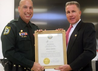 Longtime Sheriff’s Office lieutenant promoted