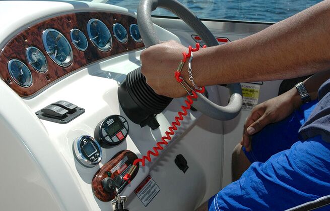 Engine cutoff switch