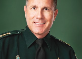 FLORIDA KEYS SHERIFF DEFENDS DEPUTIES INVOLVED IN DUVAL STREET FIGHT a man in a military uniform posing for a picture