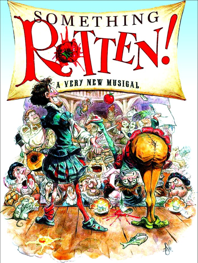 Rotten a book cover with an image of a group of people
