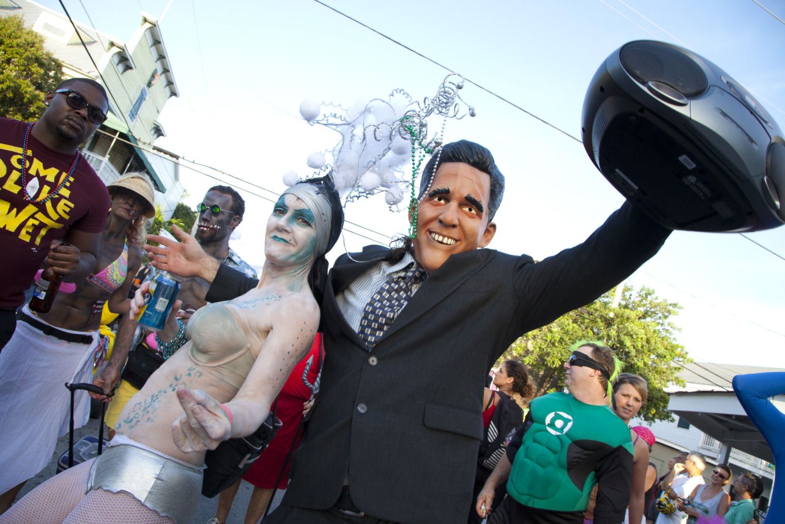 Fantasy Fest Daytime Flashers 