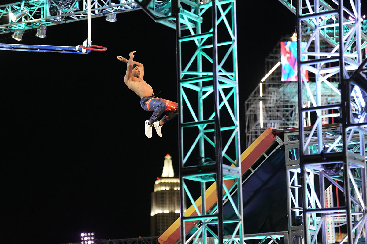 LOCAL FWC OFFICER COMPETES IN 'AMERICAN NINJA WARRIOR' FINALS