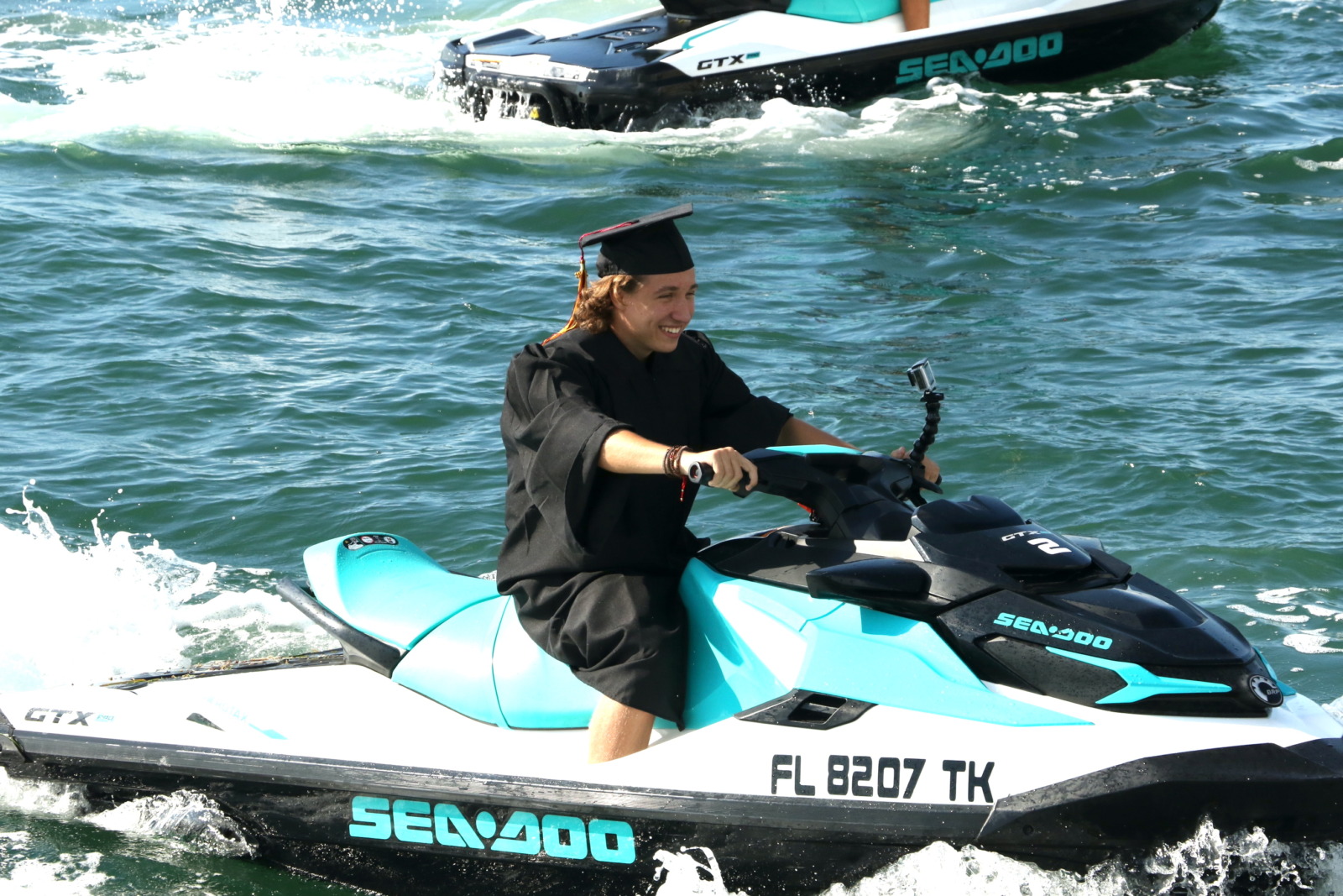 KEY WEST GRADUATES THROTTLE INTO THE FUTURE