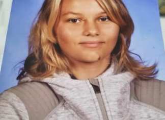 MISSING MARATHON TEEN FOUND IN ALABAMA a picture of a woman with long hair