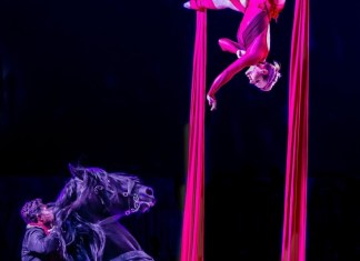 CIRQUE MA’CEO BLENDS ACROBATICS AND EQUESTRIAN ARTS AT SAN PABLO CHURCH