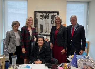 COUNTY ATTENDS FLORIDA ASSOCIATION OF COUNTIES LEGISLATIVE DAY