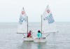 Young sailors slice the waves for Mixer in the Middle Regatta