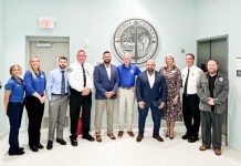 Florida Lieutenant Governor Collins visits Monroe County’s Emergency Operations Center